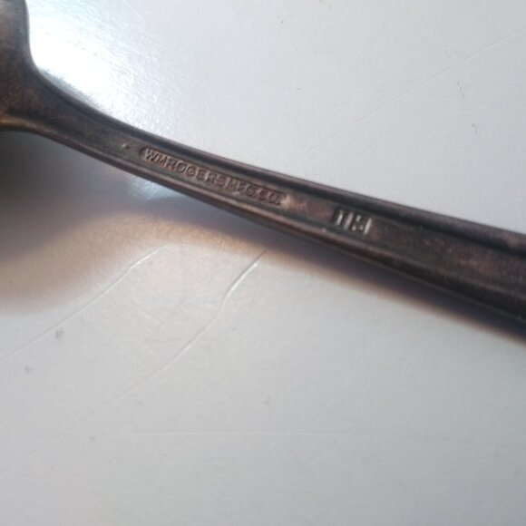 Vintage Souvenir Spoon - featuring Washington's Mt. Vernon Mansion - Picture 8 of 16